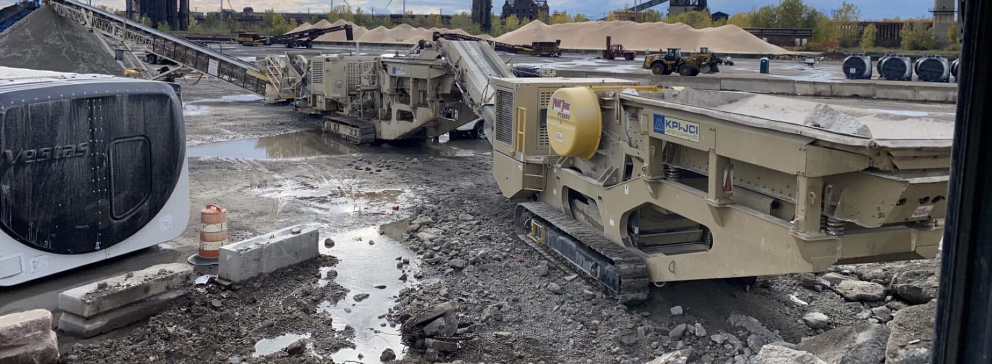 Crushing Union Concrete